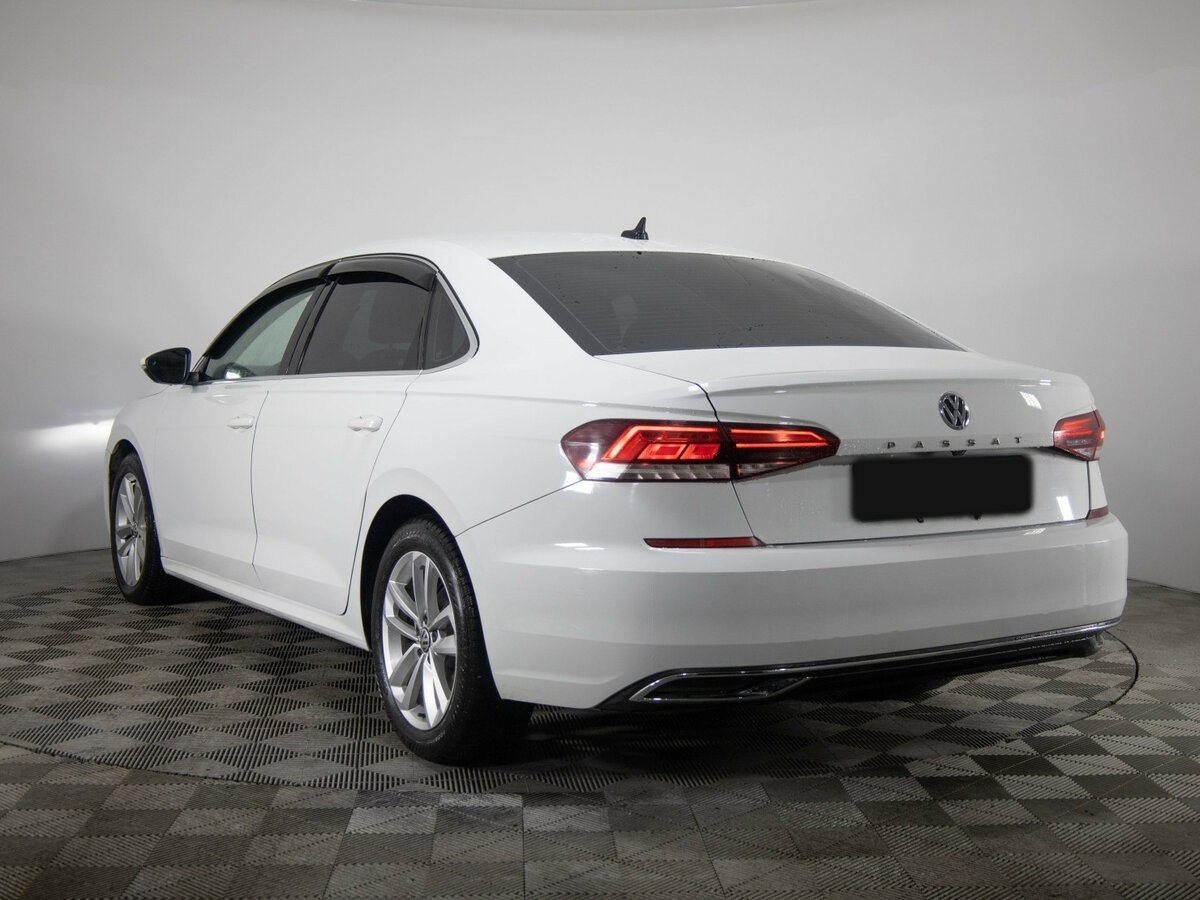 Volkswagen Passat б/у, 2020, Роботизированная. Фото: #5