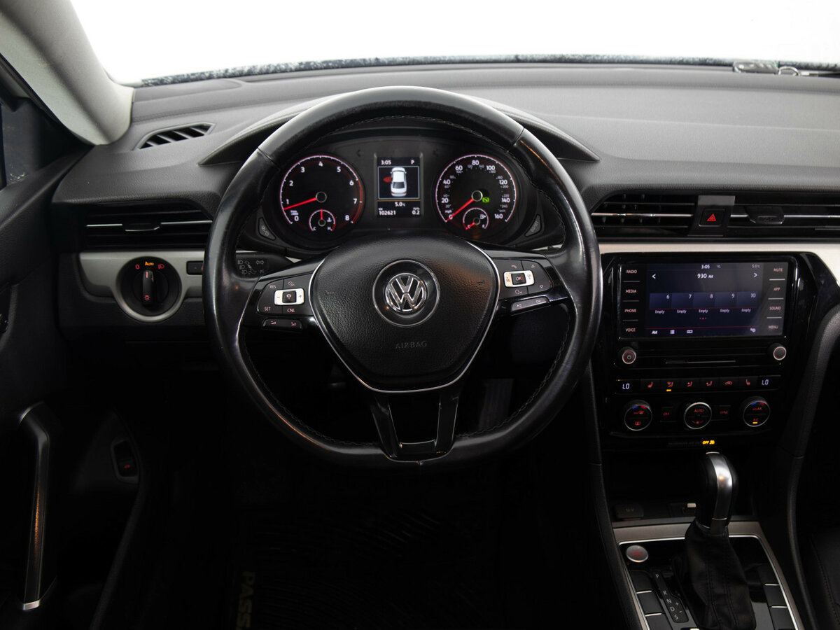 Volkswagen Passat б/у, 2020, Роботизированная. Фото: #7