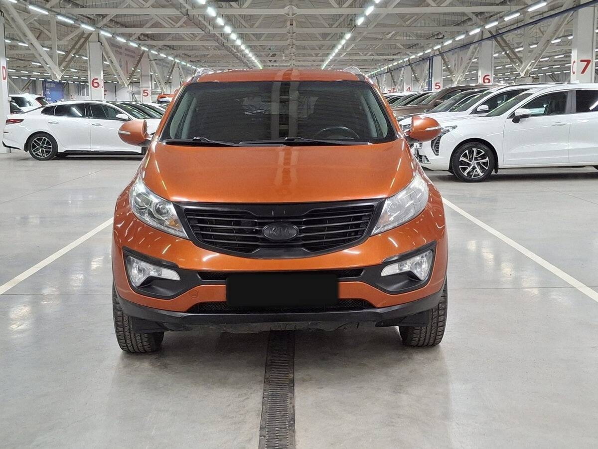 Kia Sportage б/у, 2012, Автоматическая. Фото: #1