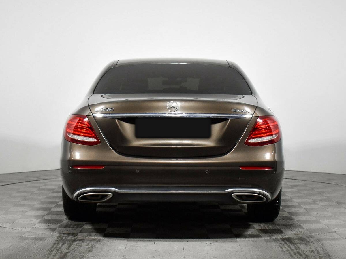 Mercedes-Benz E-Класс б/у, 2016, Автоматическая. Фото: #4