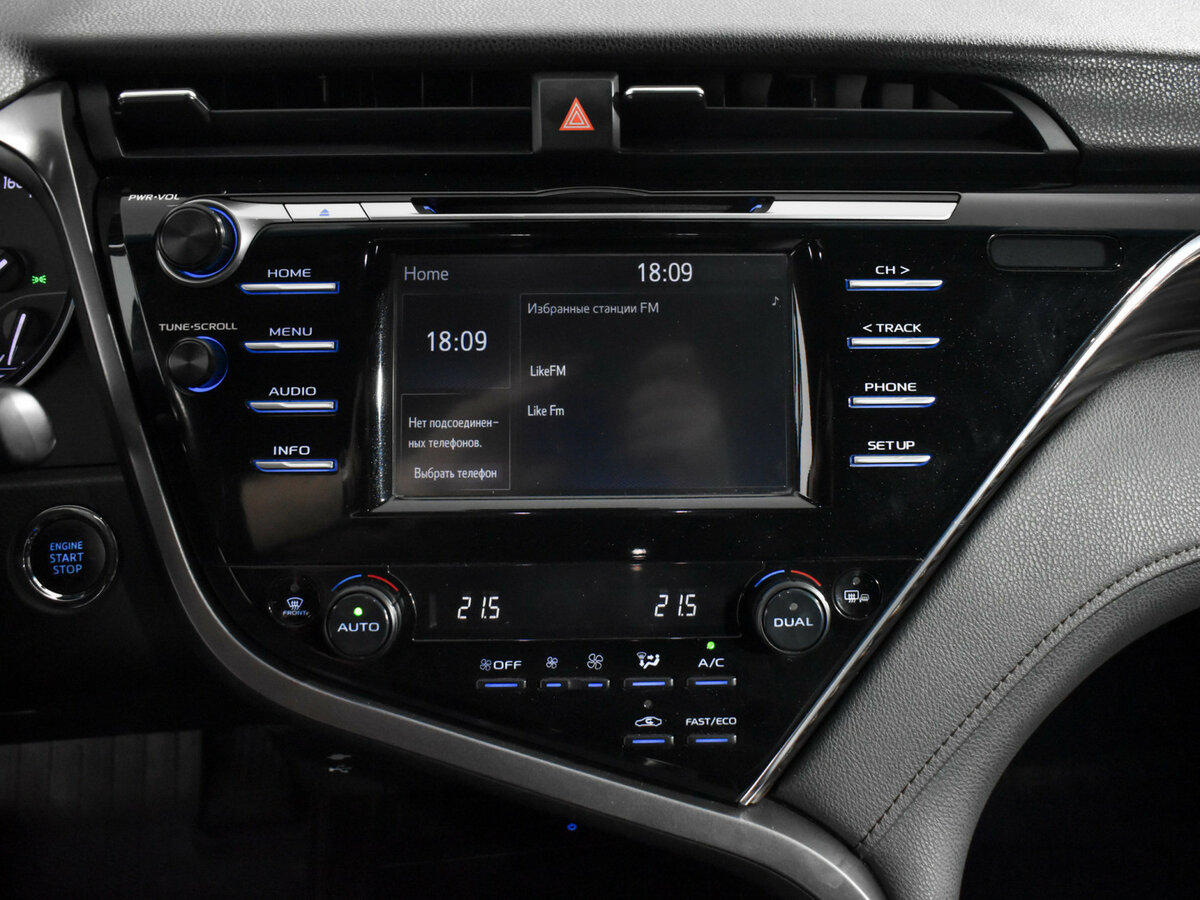 Toyota Camry б/у, 2018, Автоматическая. Фото: #14