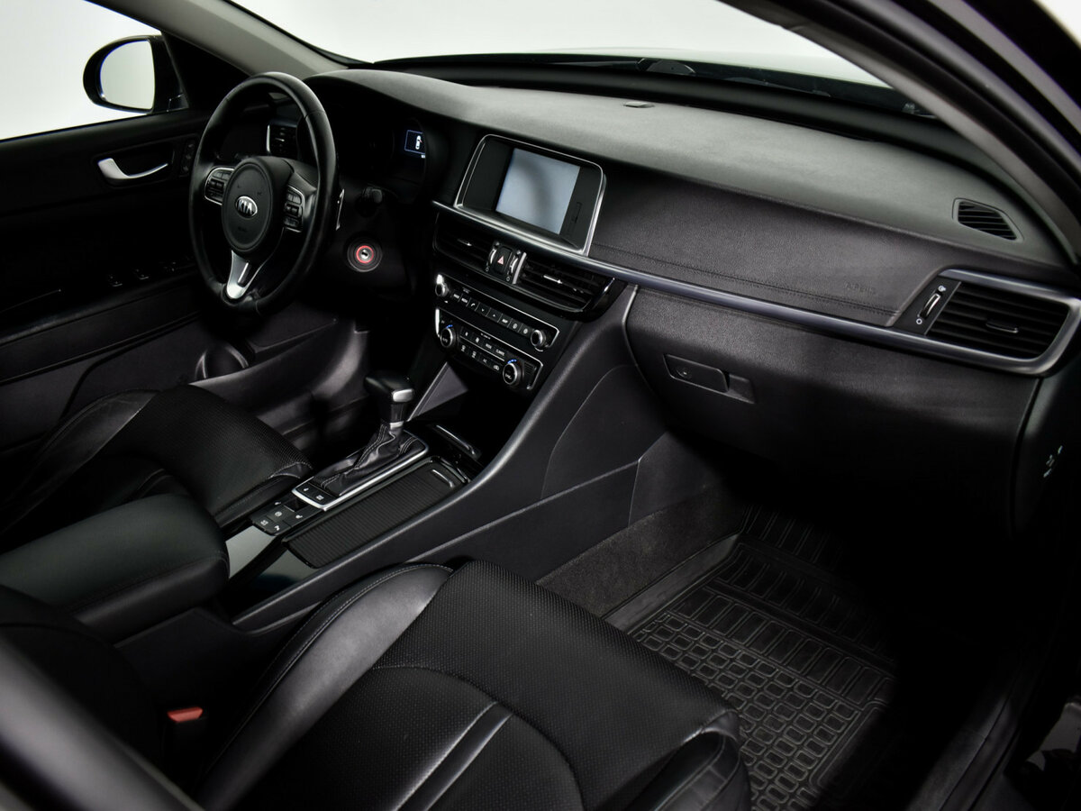 Киа Оптима б/у, 2017, Автоматическая. Фото: #10