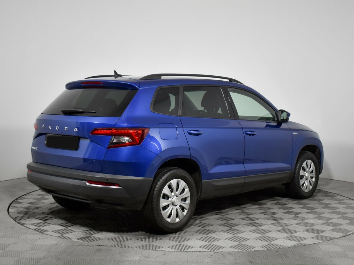 Skoda Karoq б/у, 2021, Автоматическая. Фото: #4