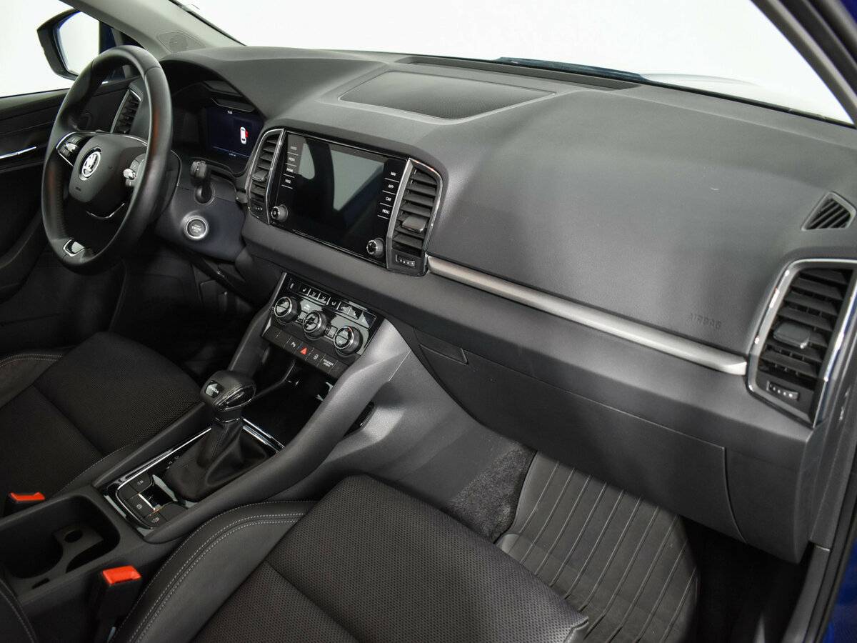 Skoda Karoq б/у, 2021, Автоматическая. Фото: #12