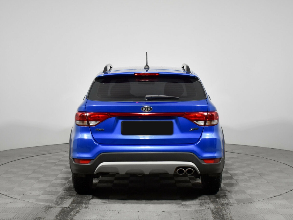 Kia Rio б/у, 2019, Автоматическая. Фото: #5