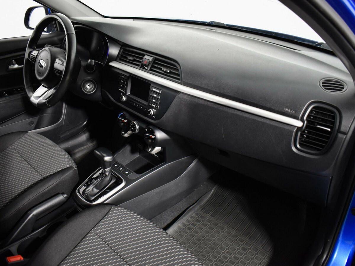 Kia Rio б/у, 2019, Автоматическая. Фото: #11