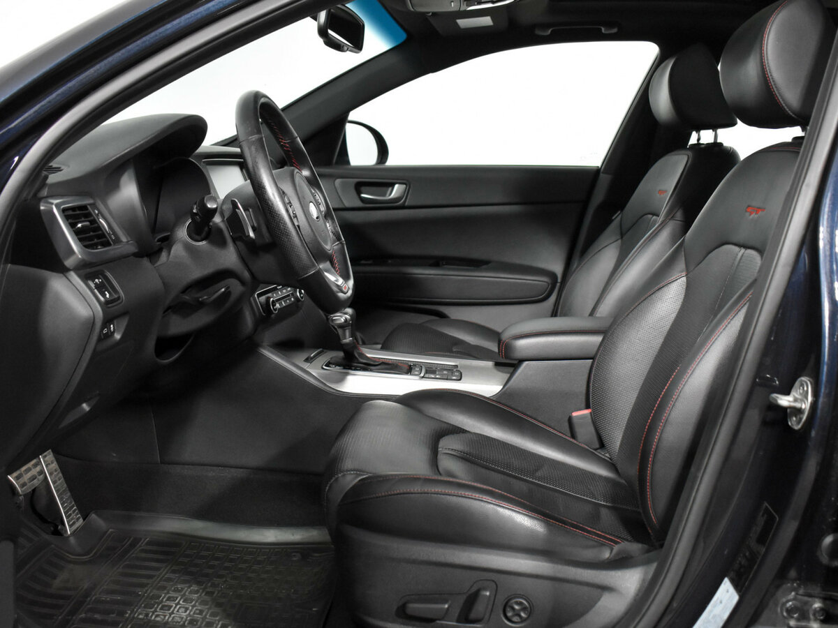 Kia Optima б/у, 2016, Автоматическая. Фото: #8