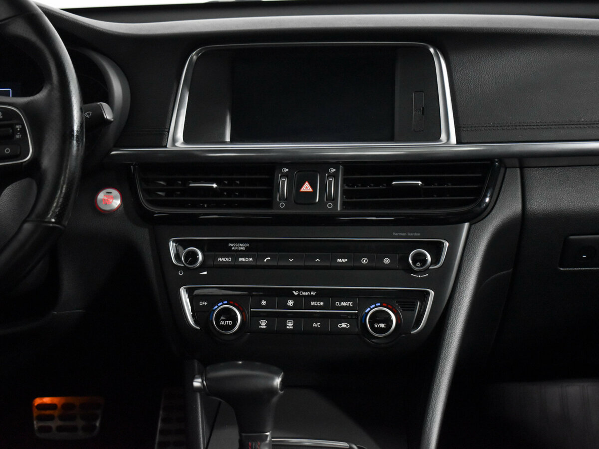 Kia Optima б/у, 2016, Автоматическая. Фото: #12