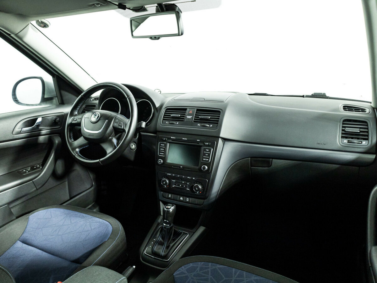 Skoda Yeti б/у, 2013, Роботизированная. Фото: #8