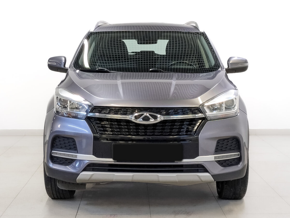 Chery Tiggo 4 б/у, 2022, Вариатор. Фото: #1