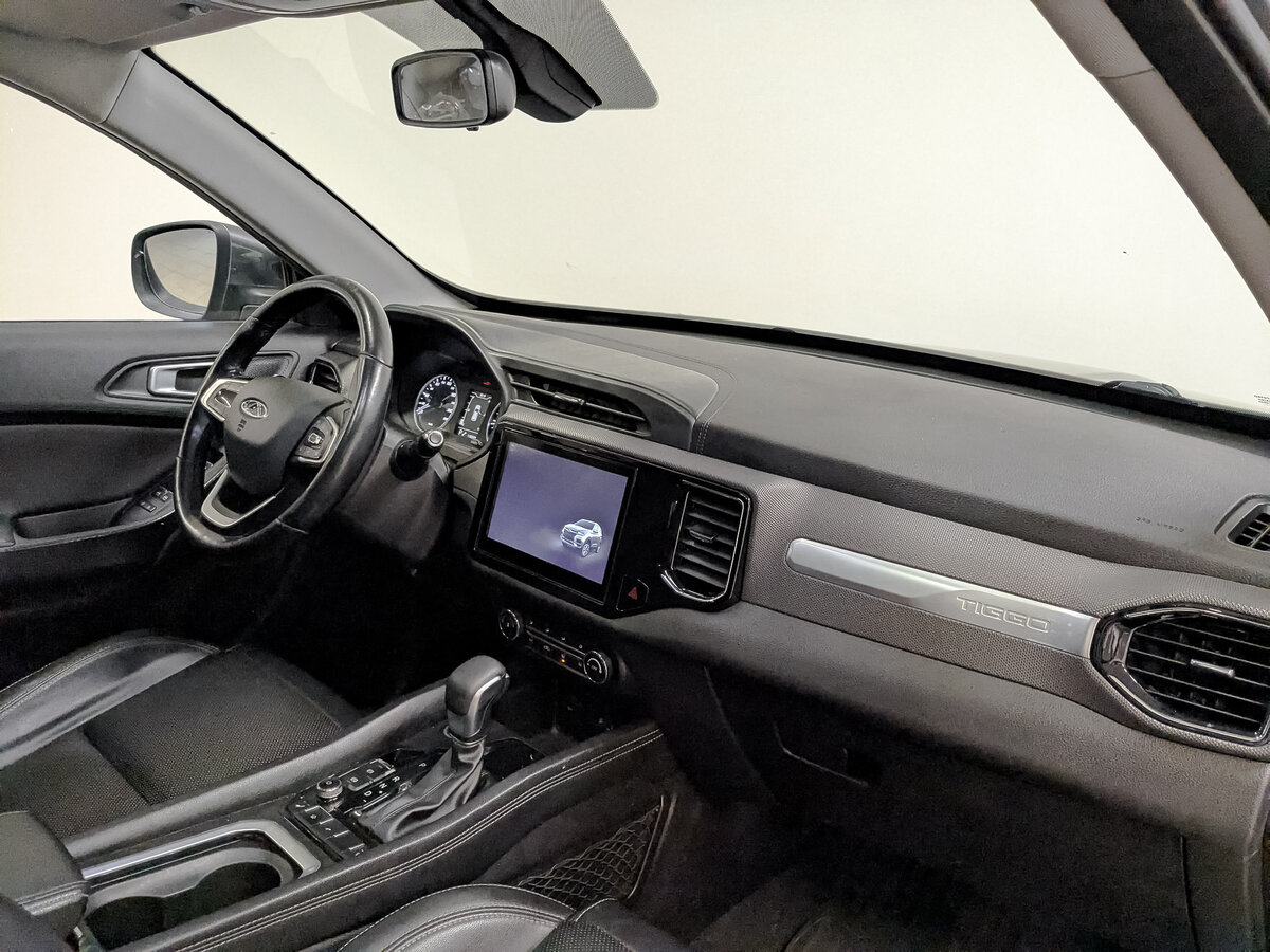 Chery Tiggo 4 б/у, 2022, Вариатор. Фото: #12