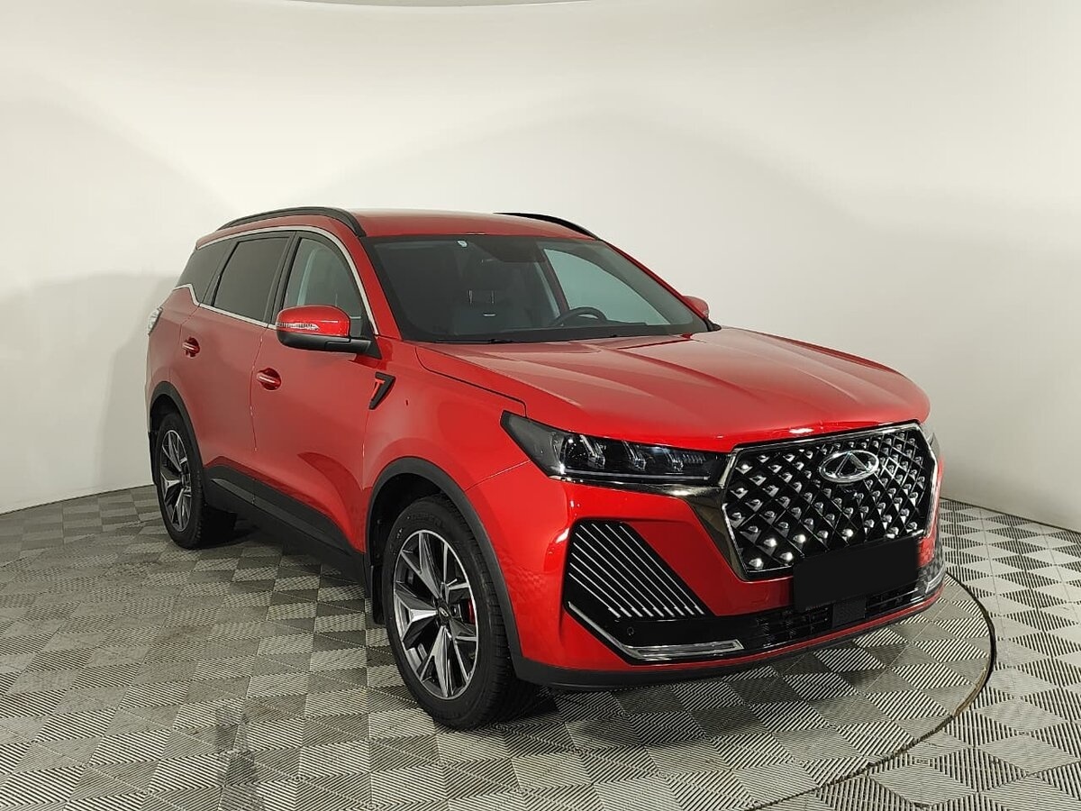 Chery Tiggo 7 Pro Max б/у, 2024, Роботизированная. Фото: #2