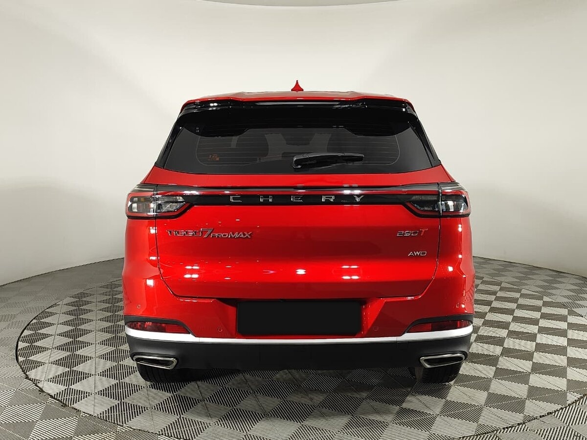 Chery Tiggo 7 Pro Max б/у, 2024, Роботизированная. Фото: #5