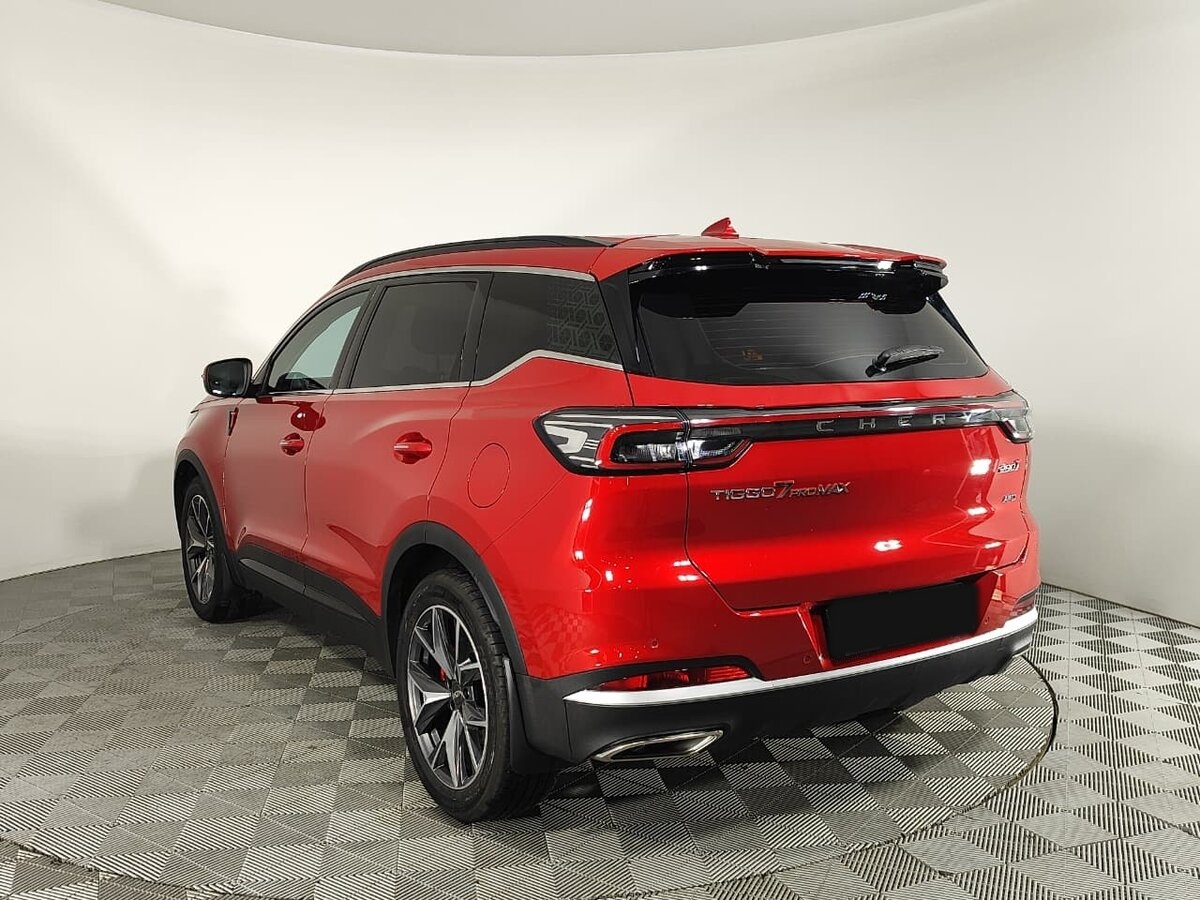 Chery Tiggo 7 Pro Max б/у, 2024, Роботизированная. Фото: #6