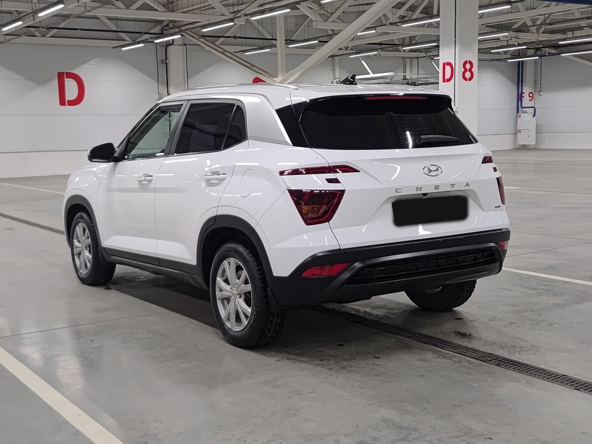 Hyundai Creta б/у, 2021, Автоматическая. Фото: #6