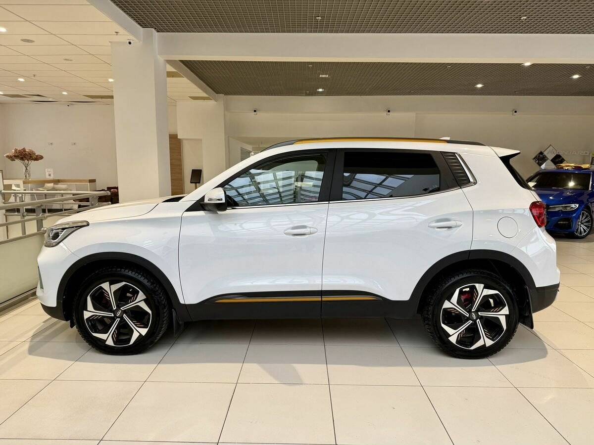 Chery Tiggo 4 Pro б/у, 2022, Вариатор. Фото: #4