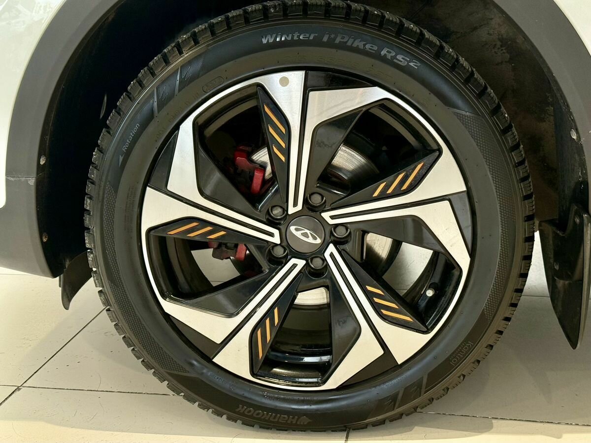 Chery Tiggo 4 Pro б/у, 2022, Вариатор. Фото: #12