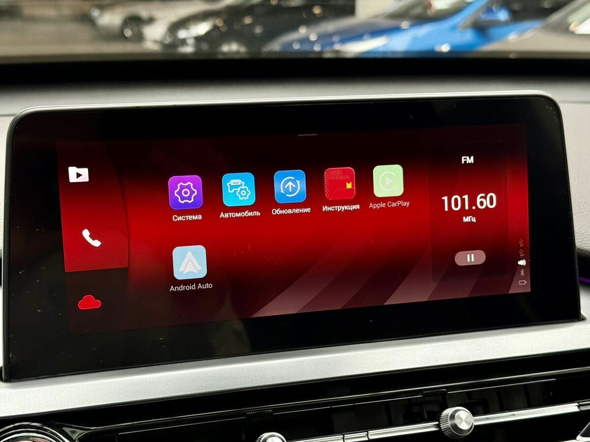 Chery Tiggo 4 Pro б/у, 2022, Вариатор. Фото: #20