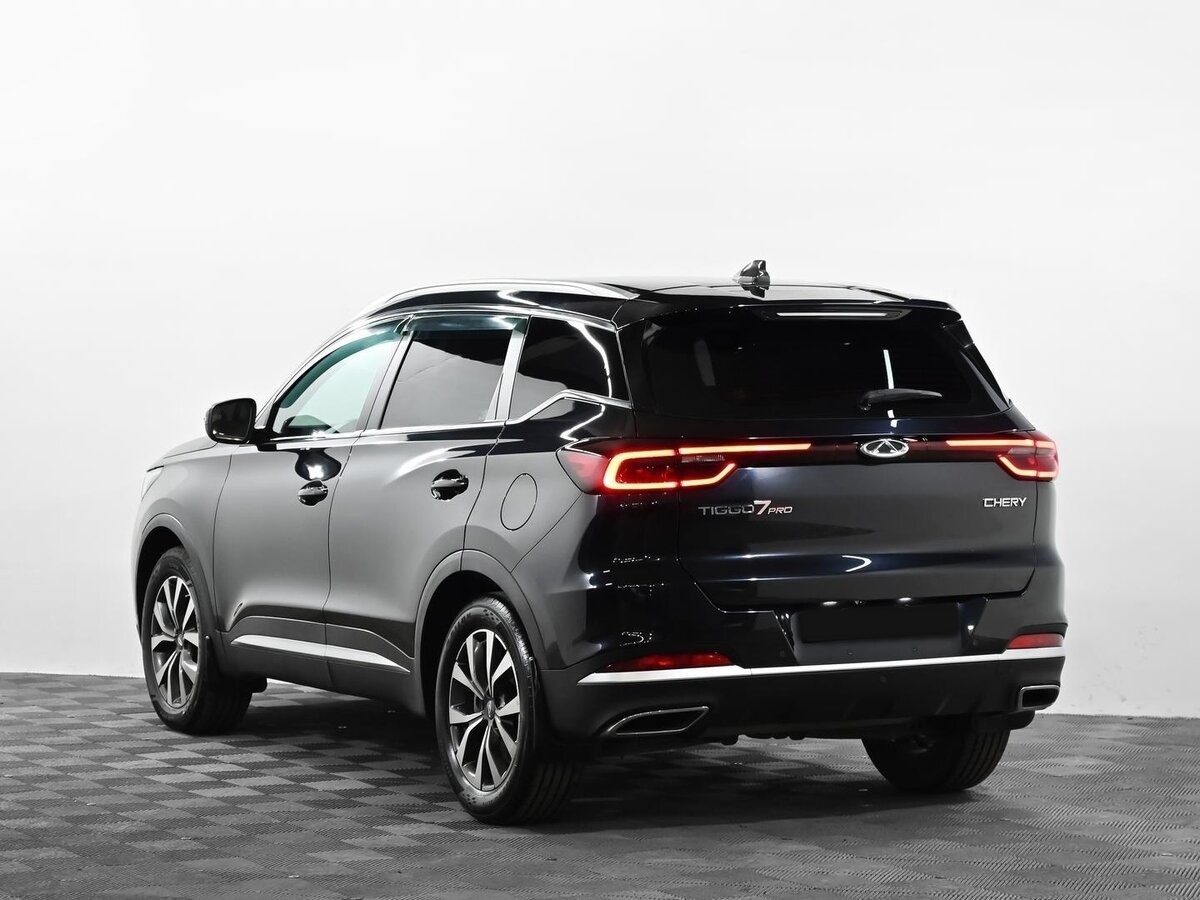 Chery Tiggo 7 Pro б/у, 2021, Вариатор. Фото: #11