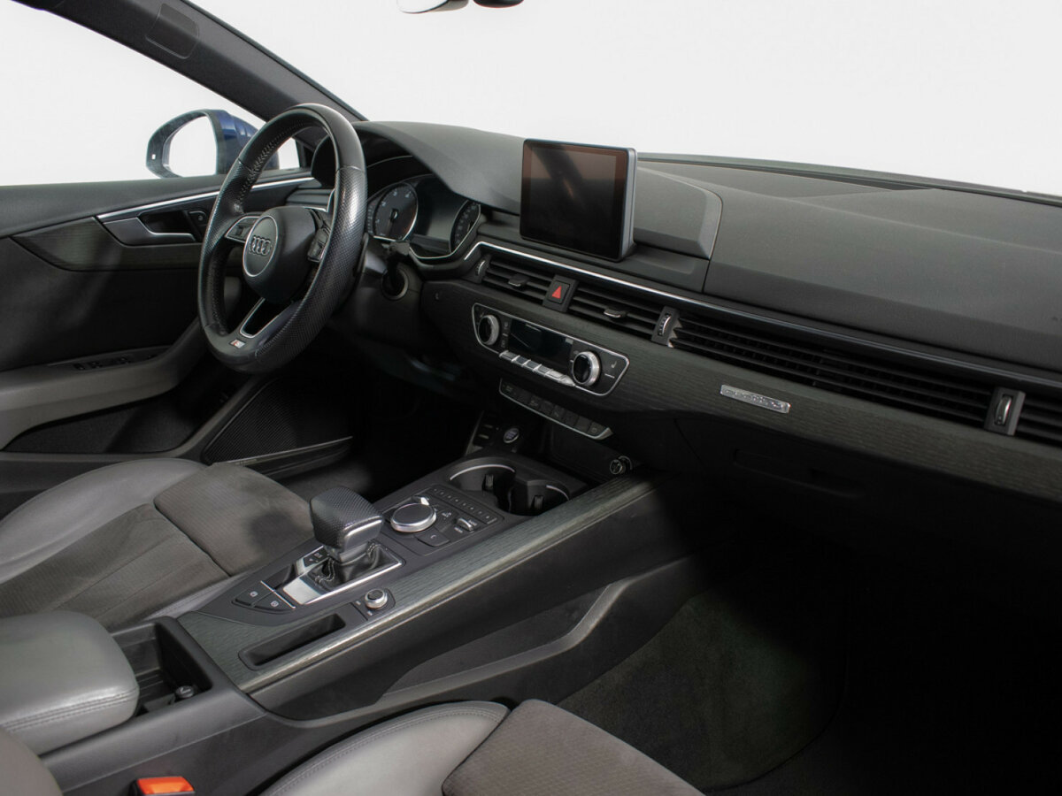 Audi A5 б/у, 2017, Роботизированная. Фото: #6