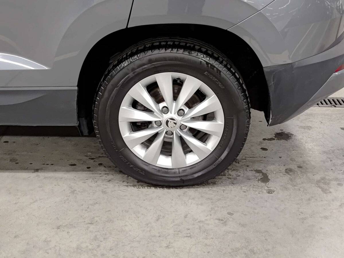 Skoda Karoq б/у, 2021, Роботизированная. Фото: #17