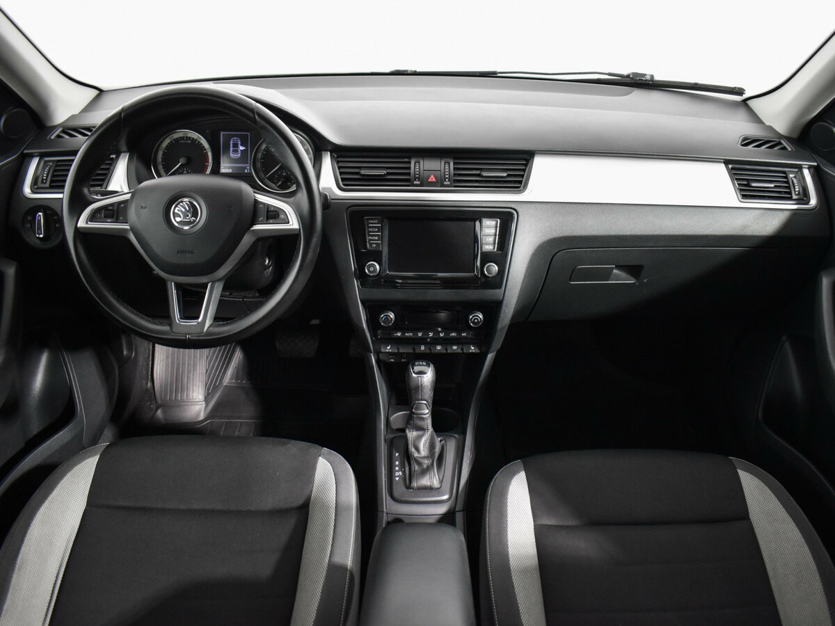 Шкода Рапид б/у, 2017, Роботизированная. Фото: #12