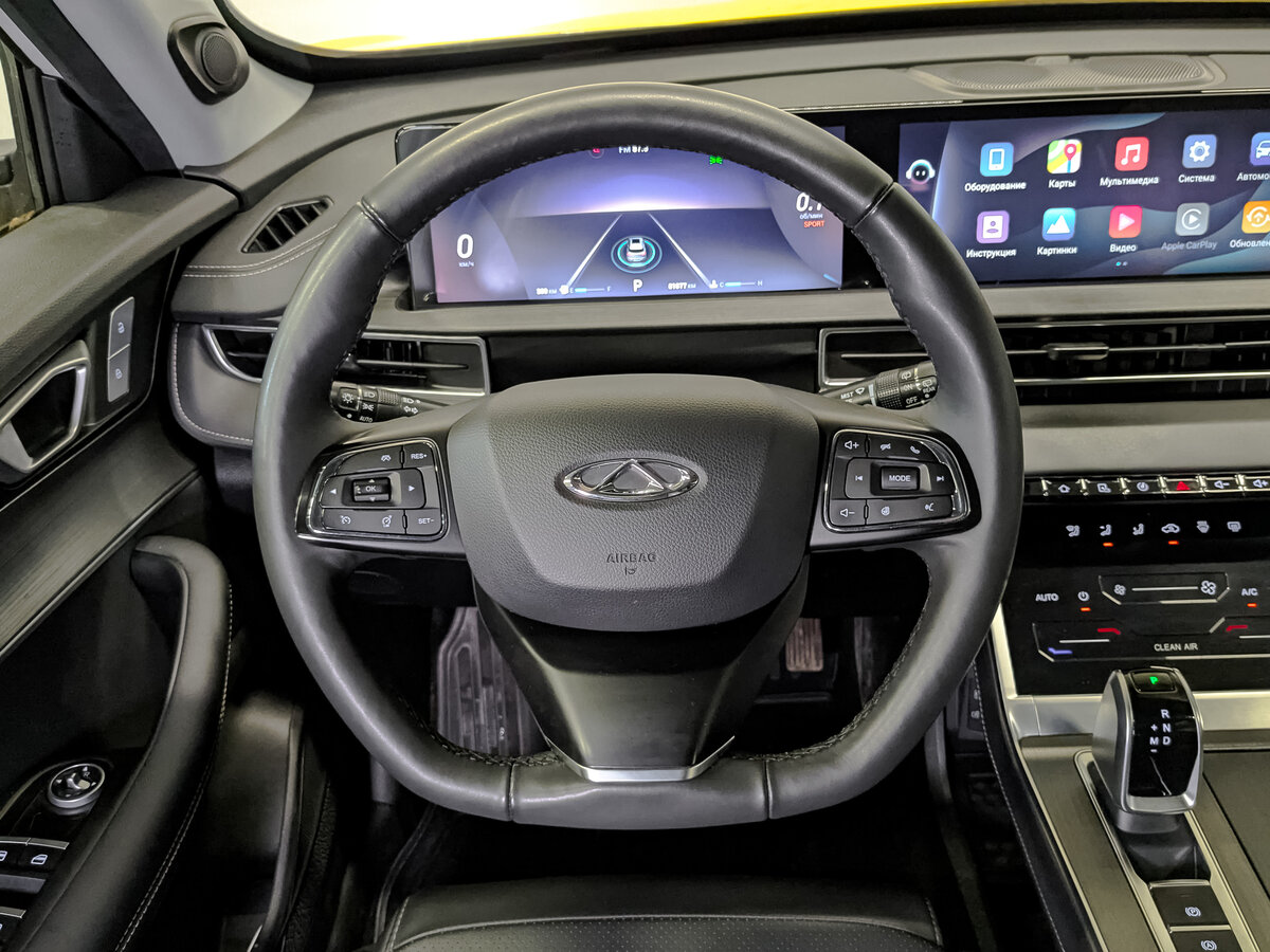 Chery Tiggo 7 Pro Max б/у, 2024, Роботизированная. Фото: #21