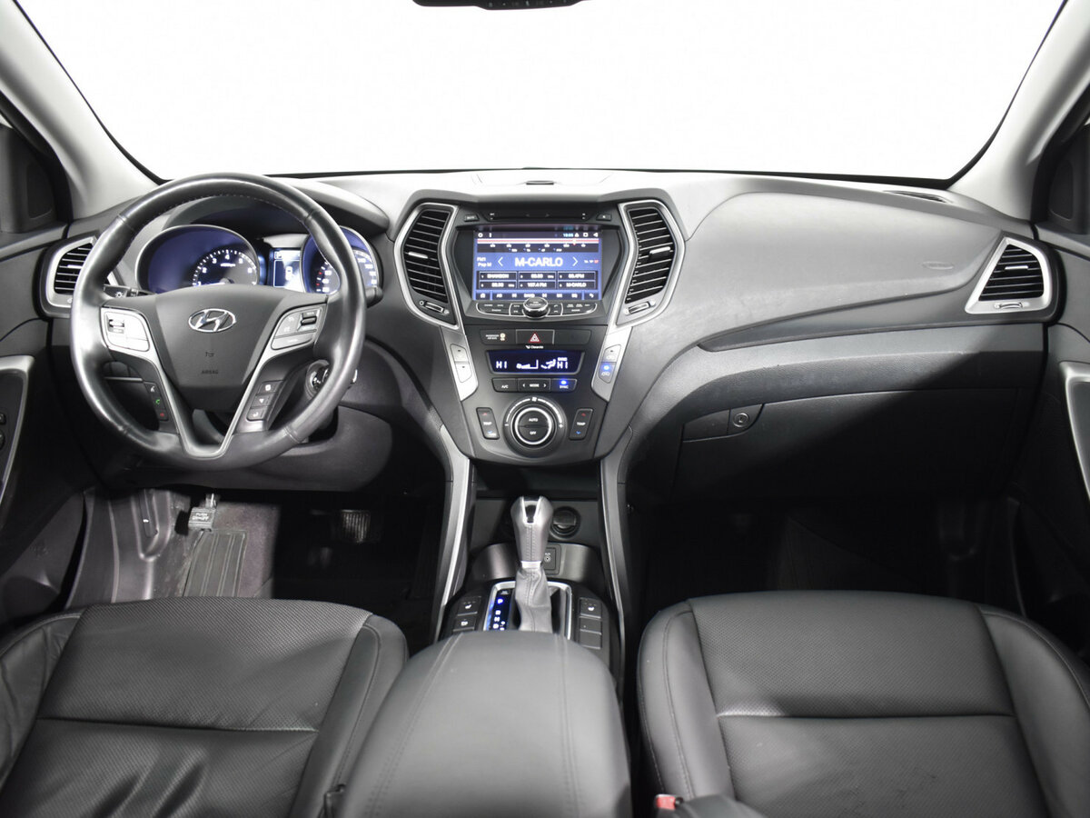 Хендай Санта Фе б/у, 2015, Автоматическая. Фото: #8