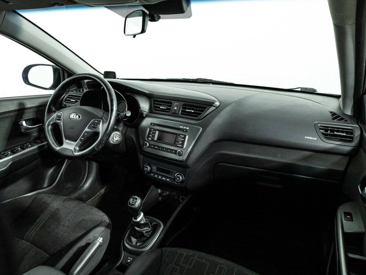 Kia Rio б/у, 2016, Механическая. Фото: #8