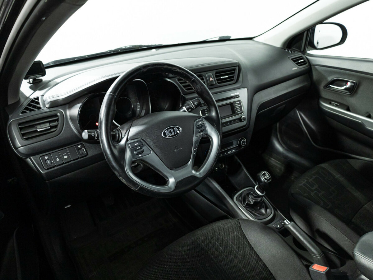 Kia Rio б/у, 2016, Механическая. Фото: #10