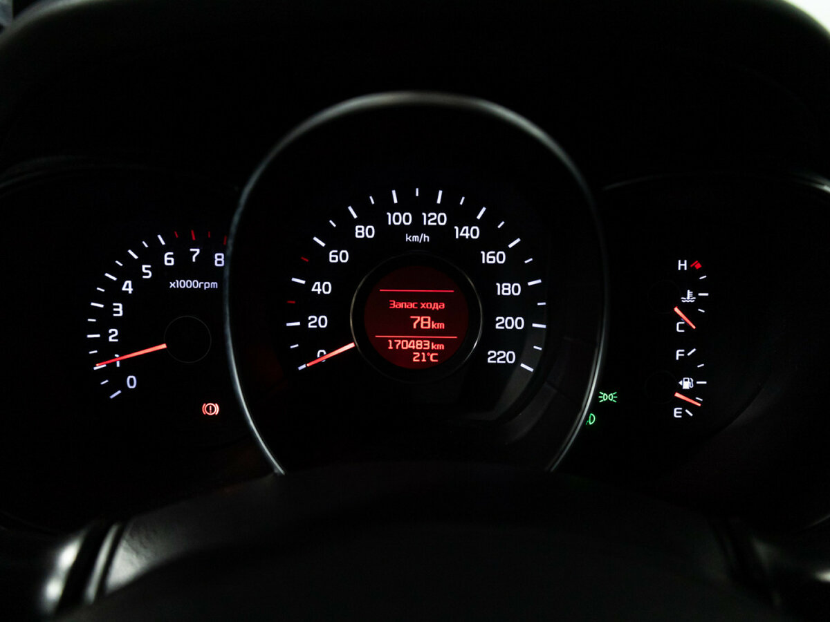 Kia Rio б/у, 2016, Механическая. Фото: #11