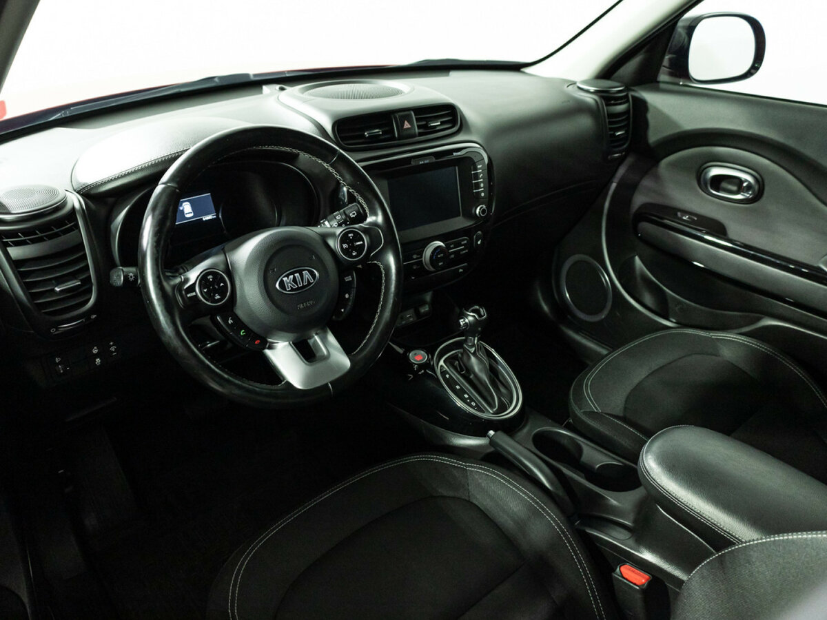 Киа Соул б/у, 2018, Автоматическая. Фото: #10