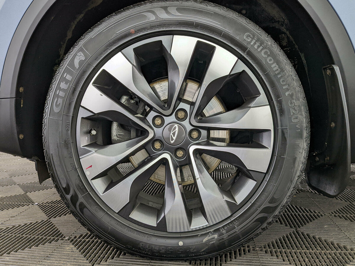 Chery Tiggo 4 б/у, 2021, Вариатор. Фото: #11