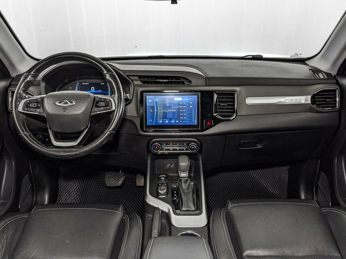 Chery Tiggo 4 б/у, 2021, Вариатор. Фото: #13