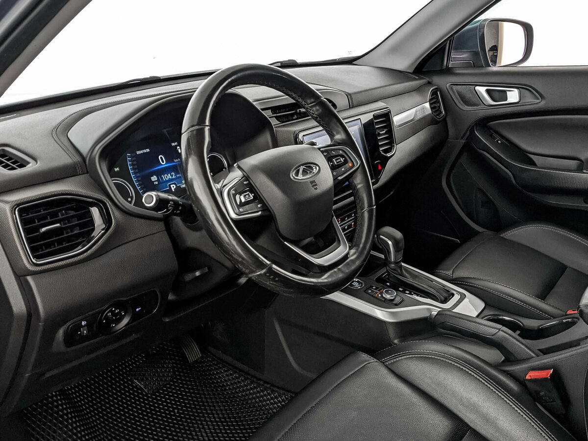 Chery Tiggo 4 б/у, 2021, Вариатор. Фото: #14