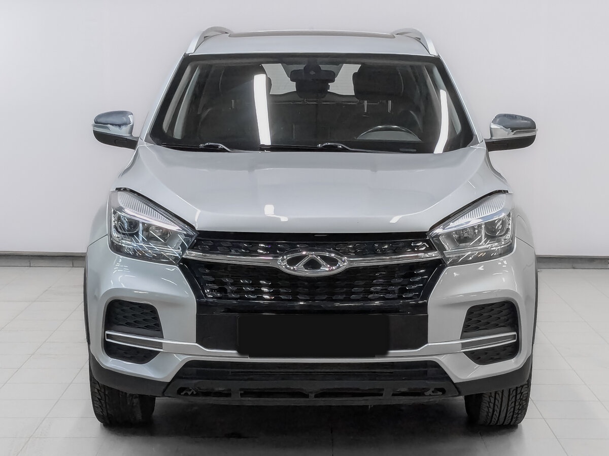 Chery Tiggo 4 б/у, 2022, Вариатор. Фото: #1