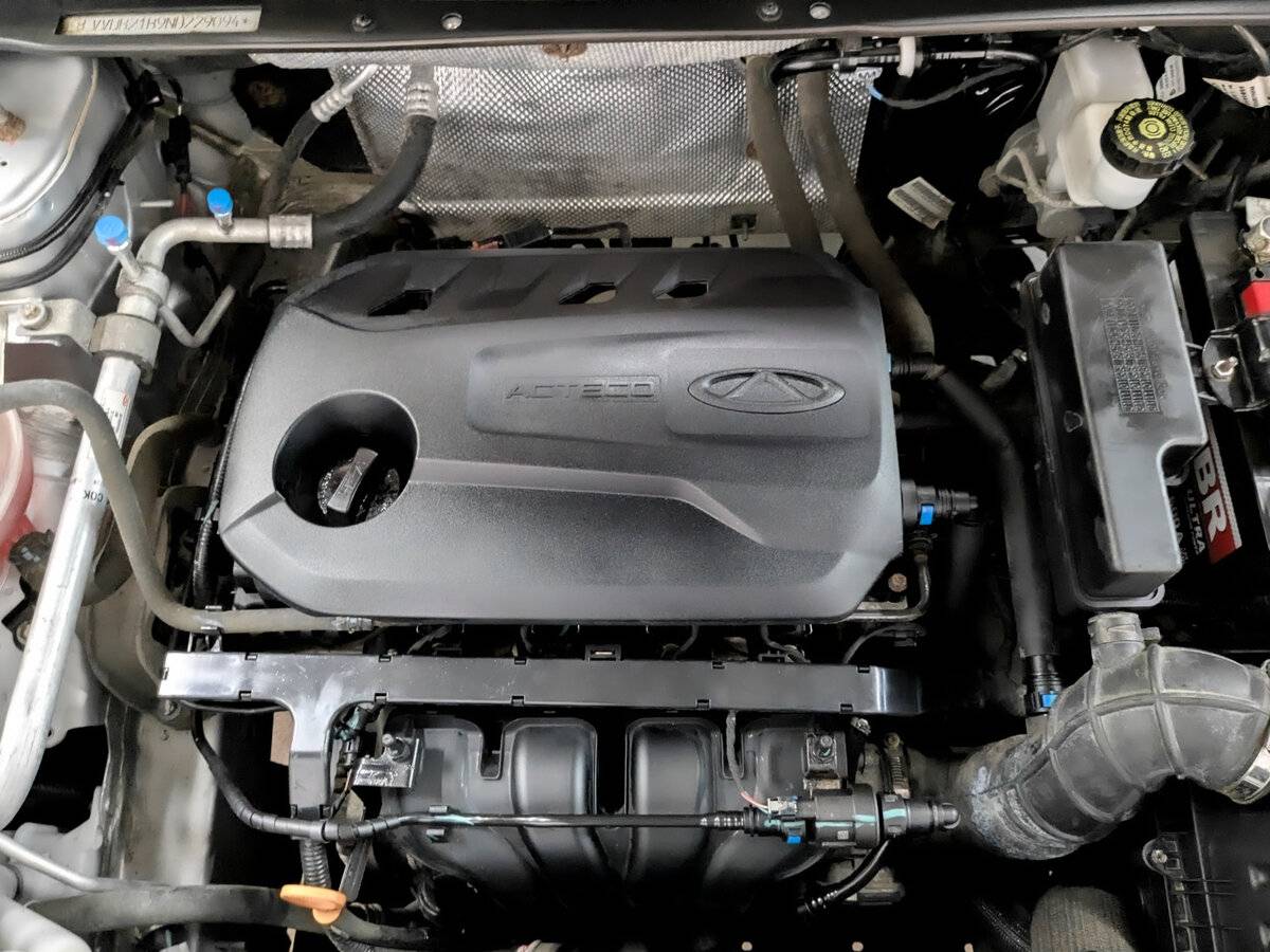 Chery Tiggo 4 б/у, 2022, Вариатор. Фото: #8