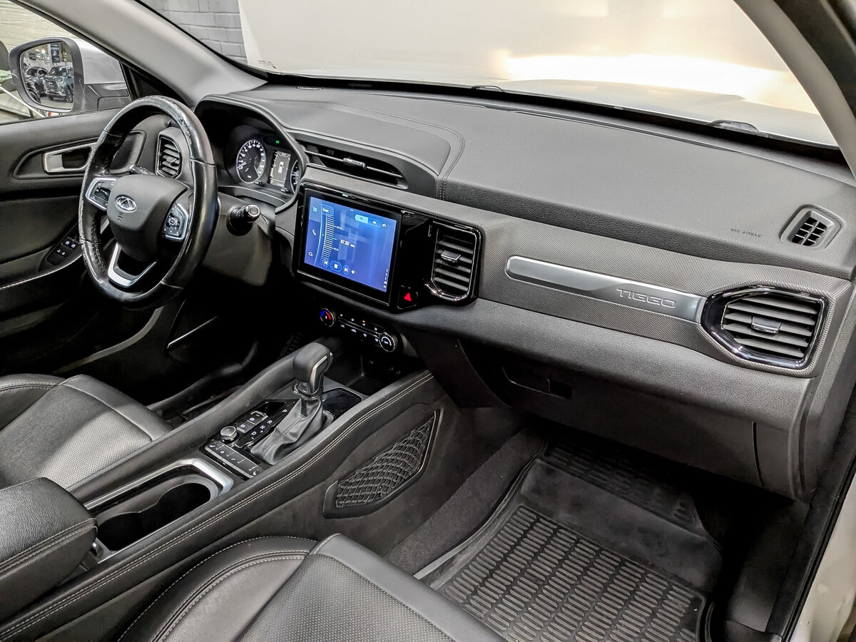 Chery Tiggo 4 б/у, 2022, Вариатор. Фото: #10