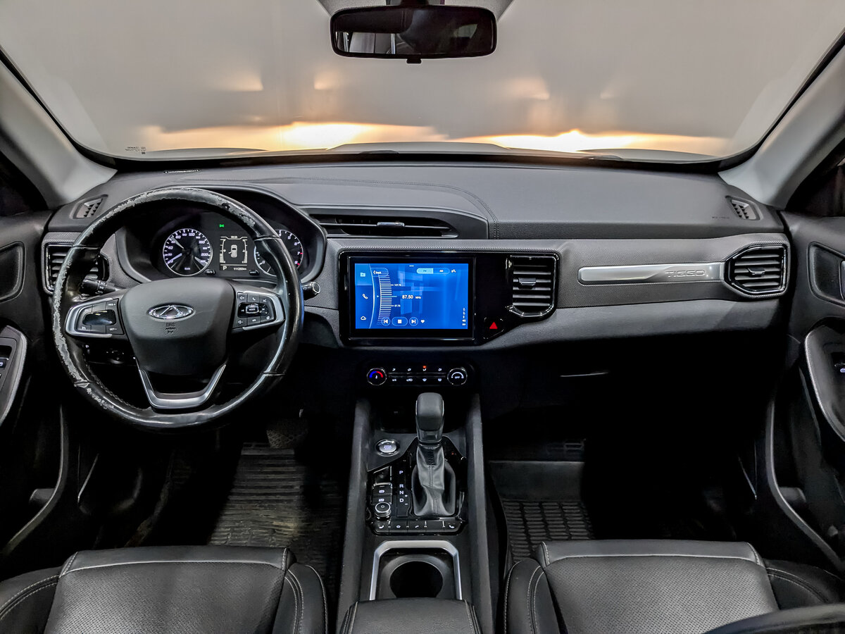 Chery Tiggo 4 б/у, 2022, Вариатор. Фото: #13