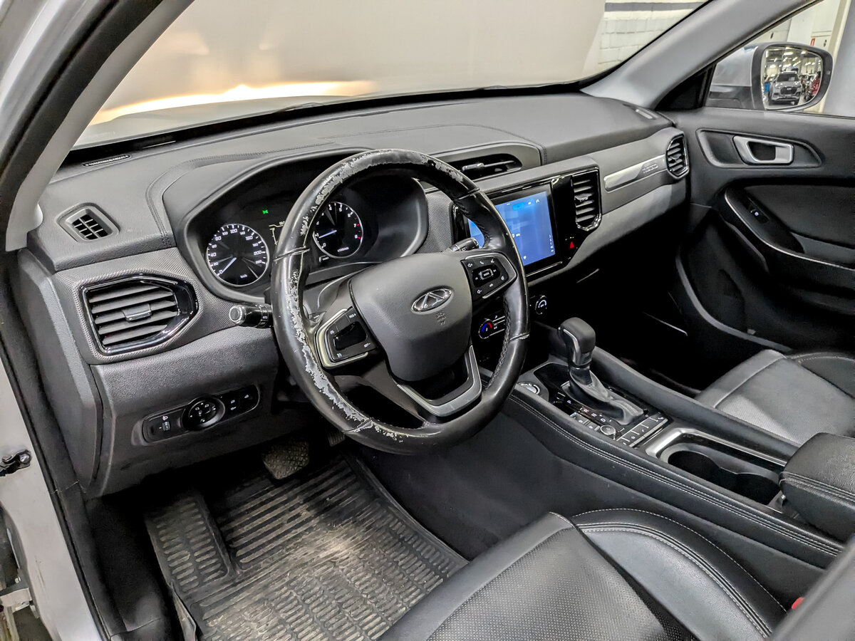 Chery Tiggo 4 б/у, 2022, Вариатор. Фото: #15