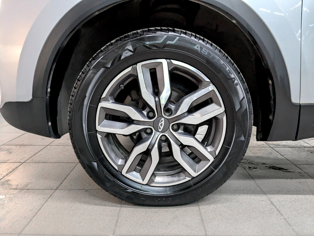 Chery Tiggo 4 б/у, 2022, Вариатор. Фото: #17