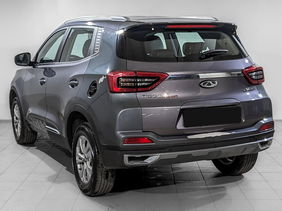 Chery Tiggo 4 Pro б/у, 2022, Вариатор. Фото: #6