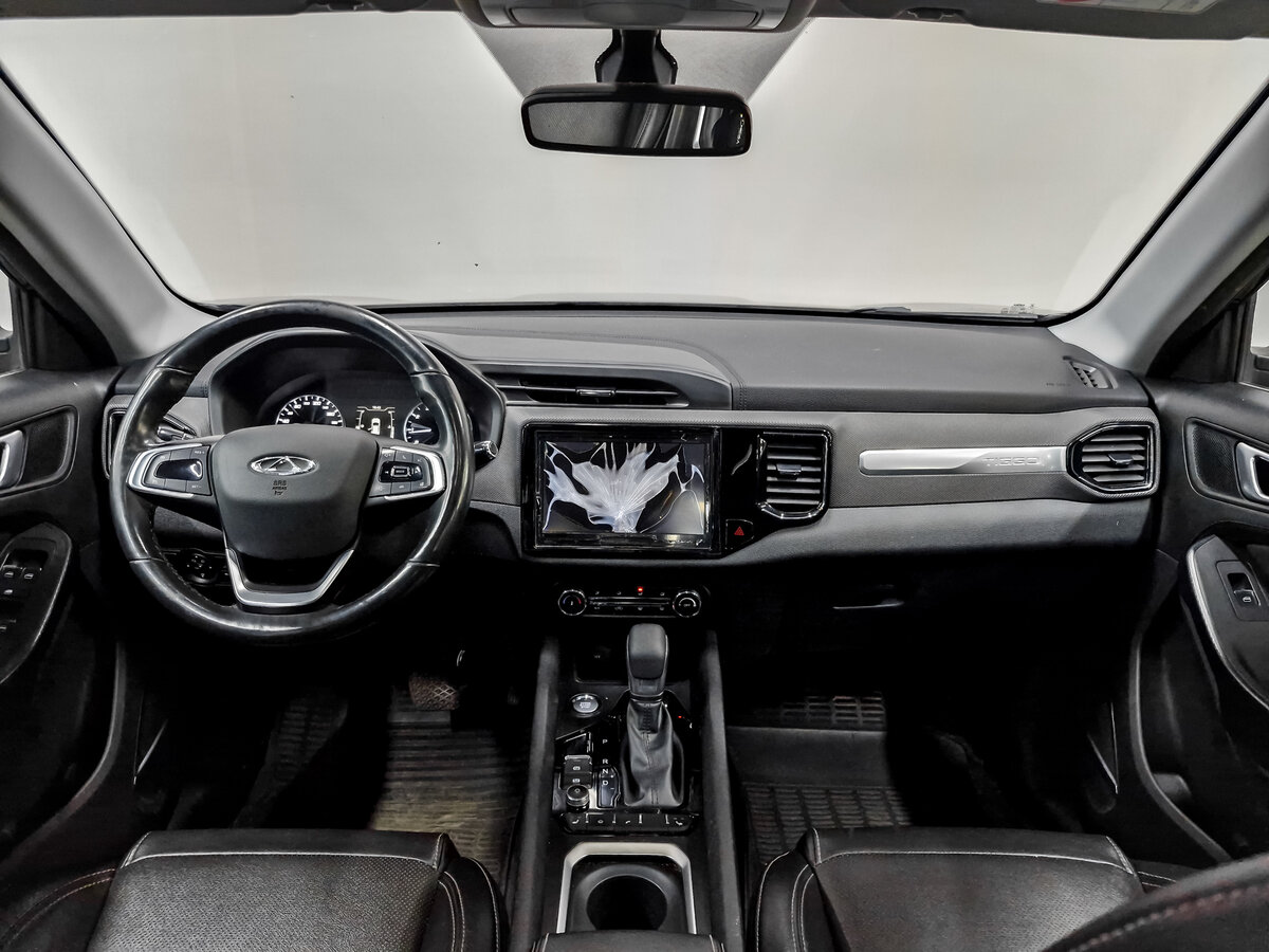 Chery Tiggo 4 б/у, 2022, Вариатор. Фото: #13