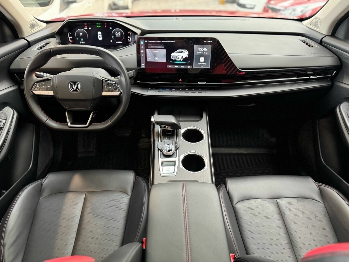 Changan CS55 Plus б/у, 2023, Роботизированная. Фото: #14