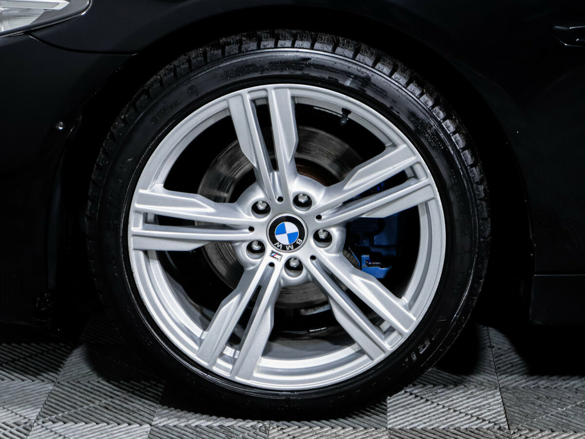 BMW 5 серии б/у, 2014, Автоматическая. Фото: #14