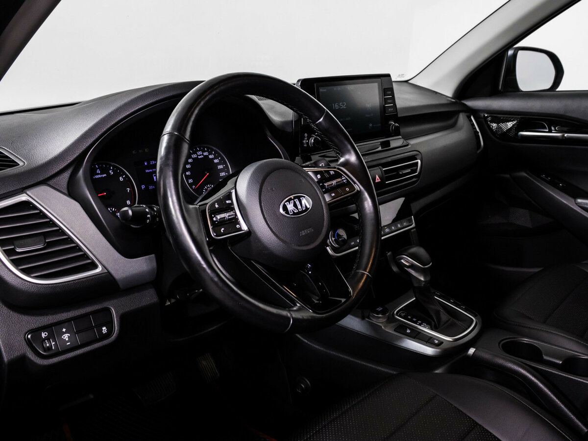 Kia Seltos б/у, 2020, Вариатор. Фото: #10