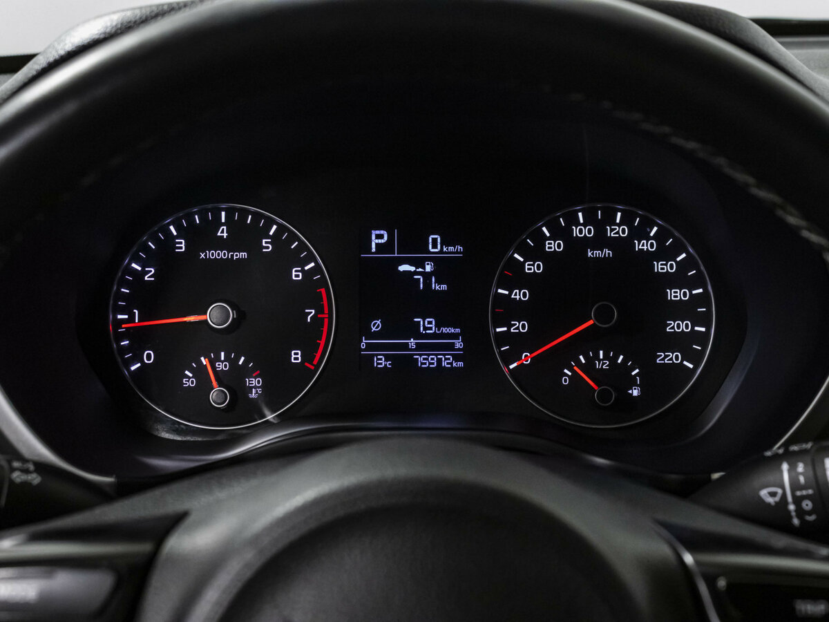 Киа Рио б/у, 2021, Автоматическая. Фото: #9