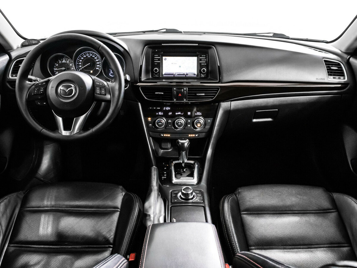 Mazda 6 б/у, 2014, Автоматическая. Фото: #8
