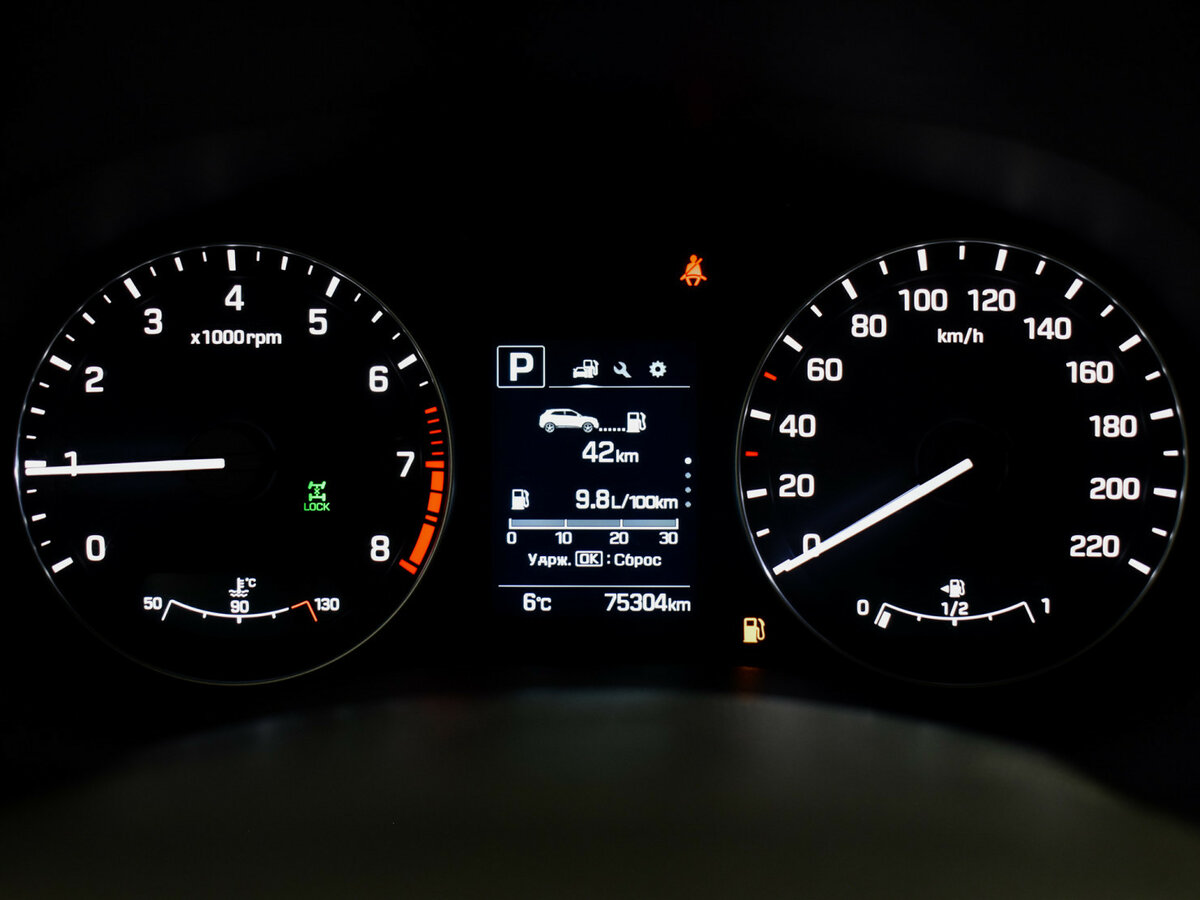 Hyundai Creta б/у, 2018, Автоматическая. Фото: #18