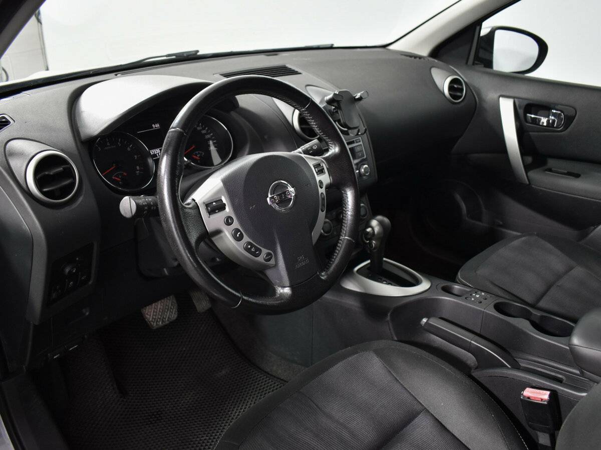 Nissan Qashqai б/у, 2012, Вариатор. Фото: #8